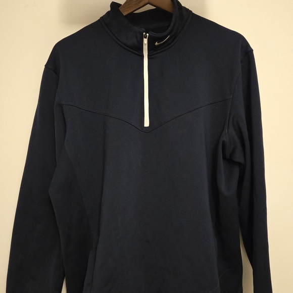 Nike Other - Nike Men's Therma Fit Zip-Up Sweater